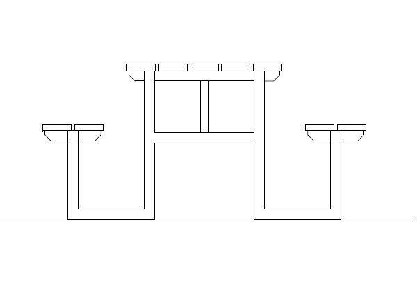 Utility Picnic Setting